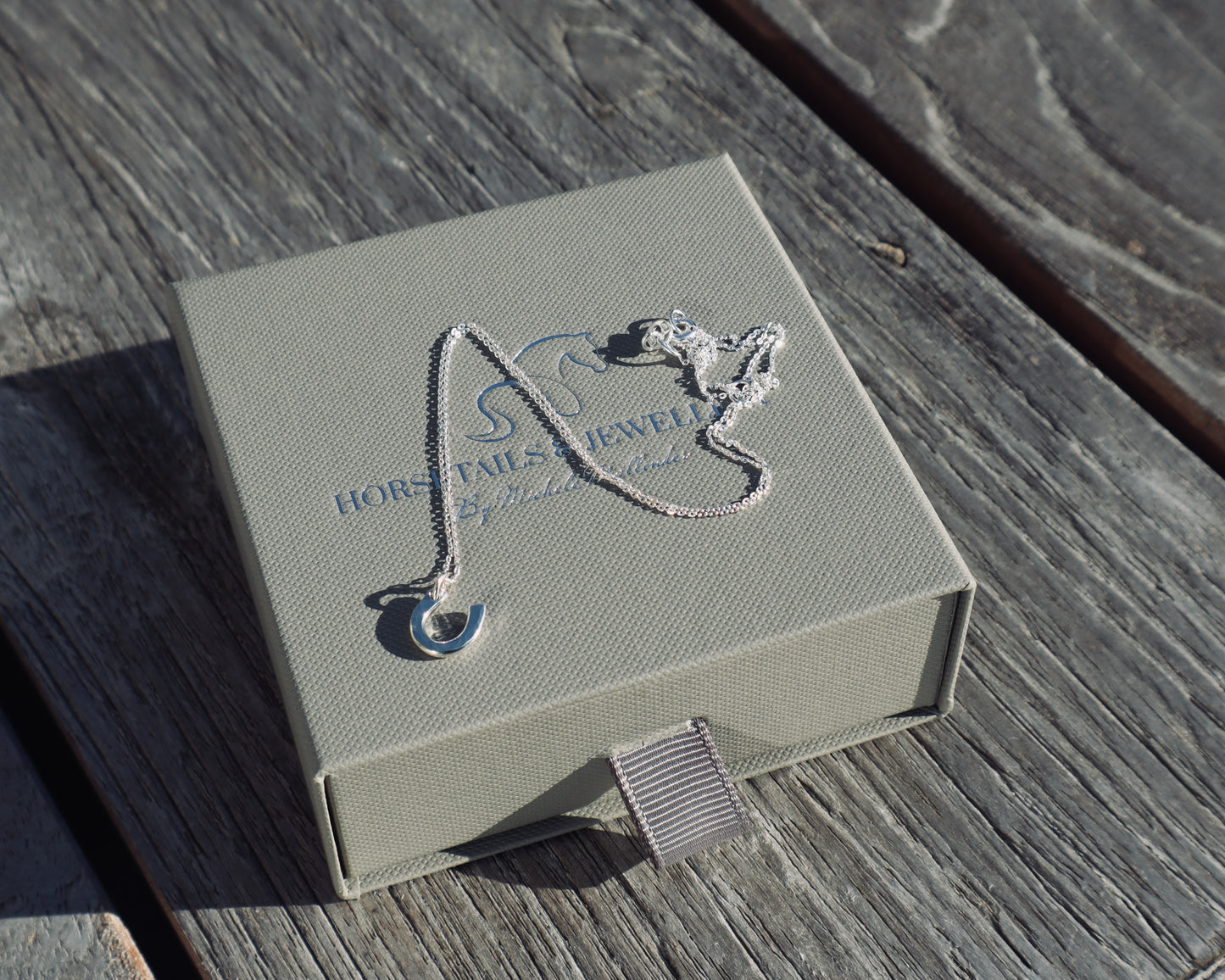 Lucky Horseshoe Necklace