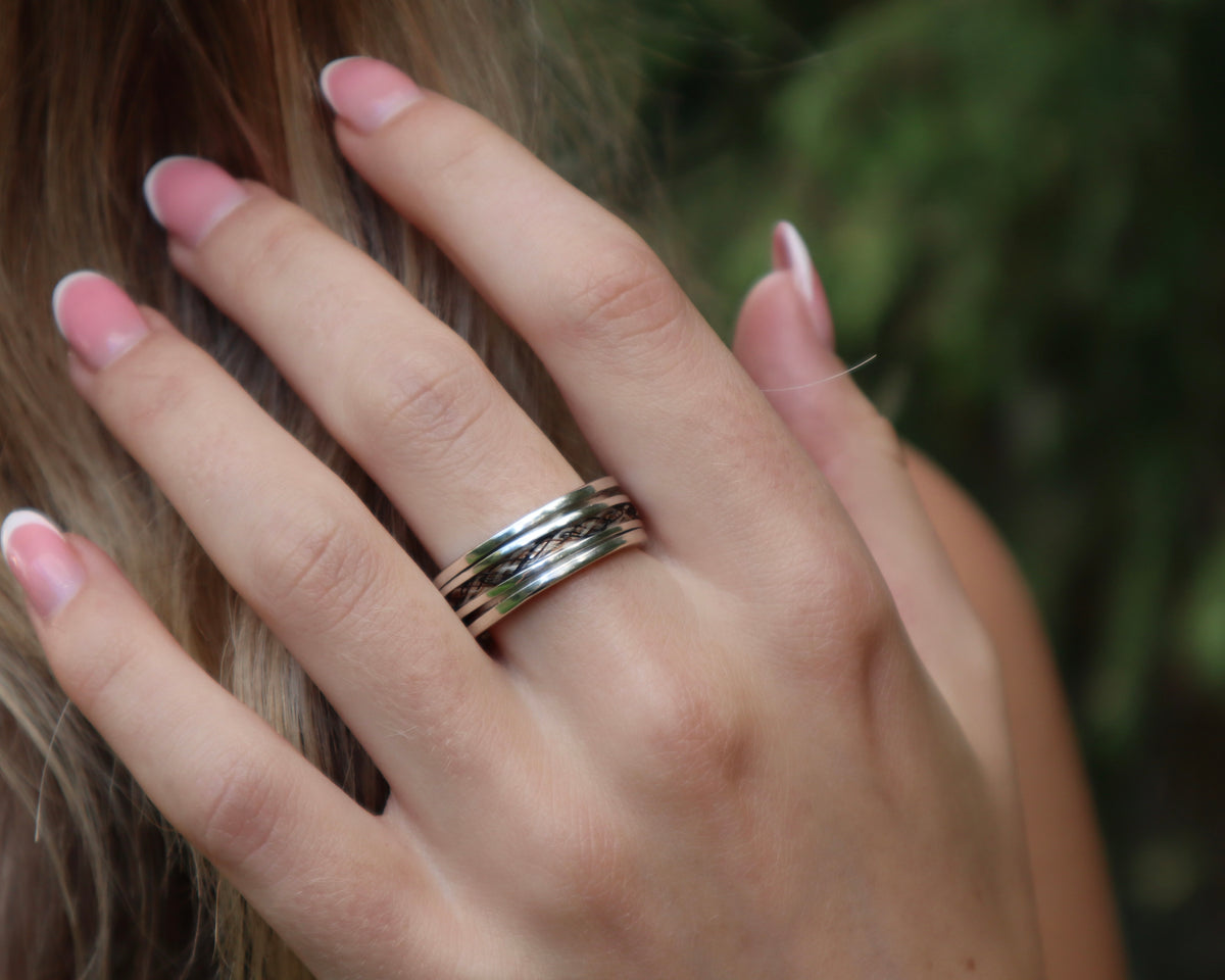 Horse Hair Spining Ring