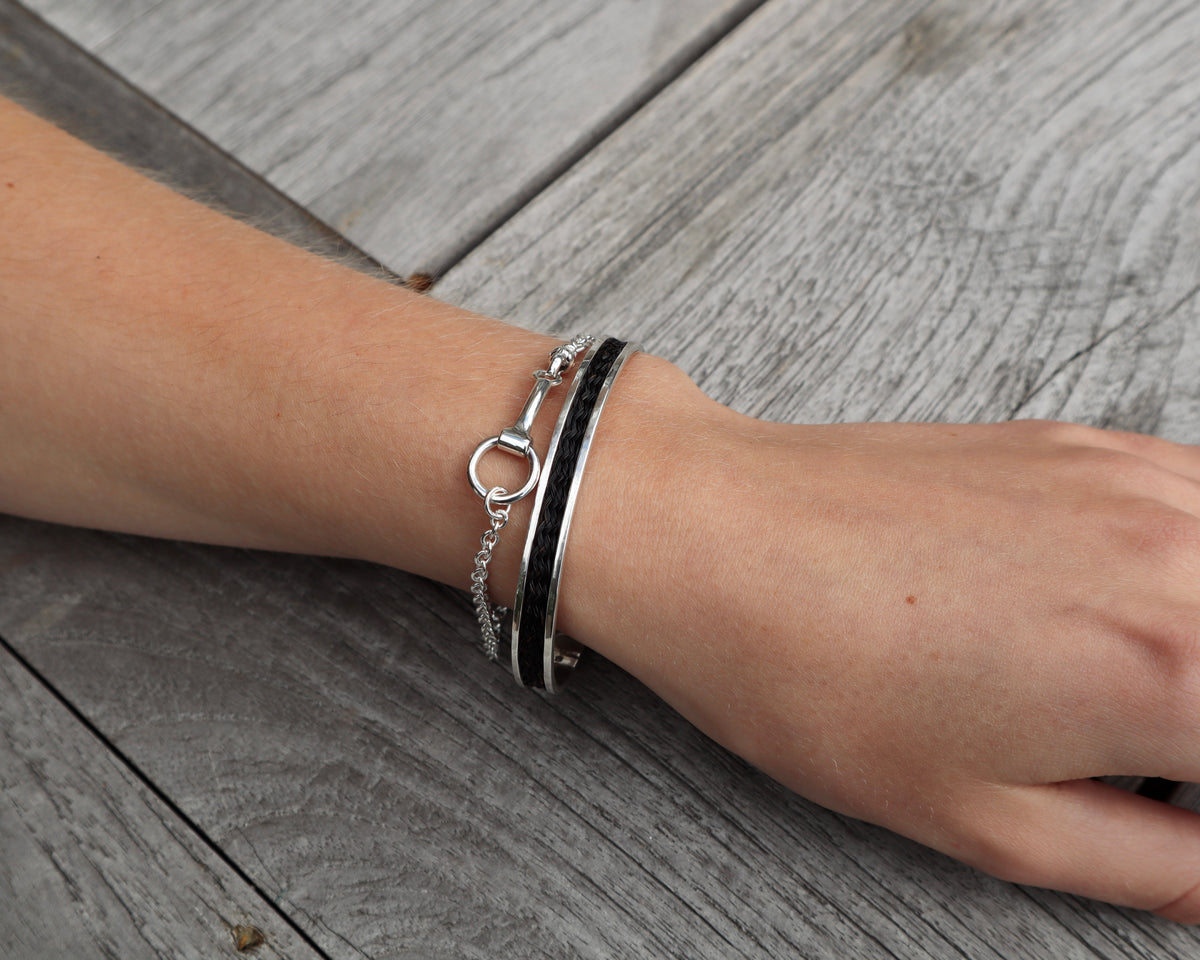 Snaffle Bracelet