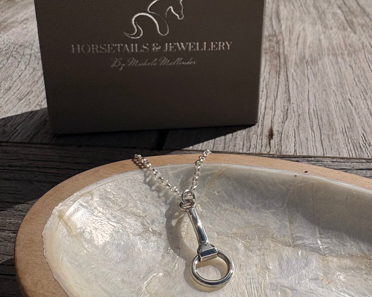 Snaffle Necklace