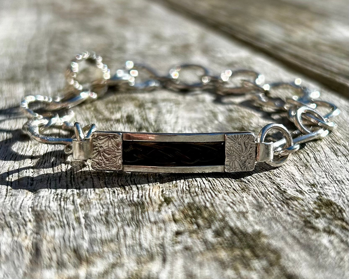 Horsetails Charm Bracelet