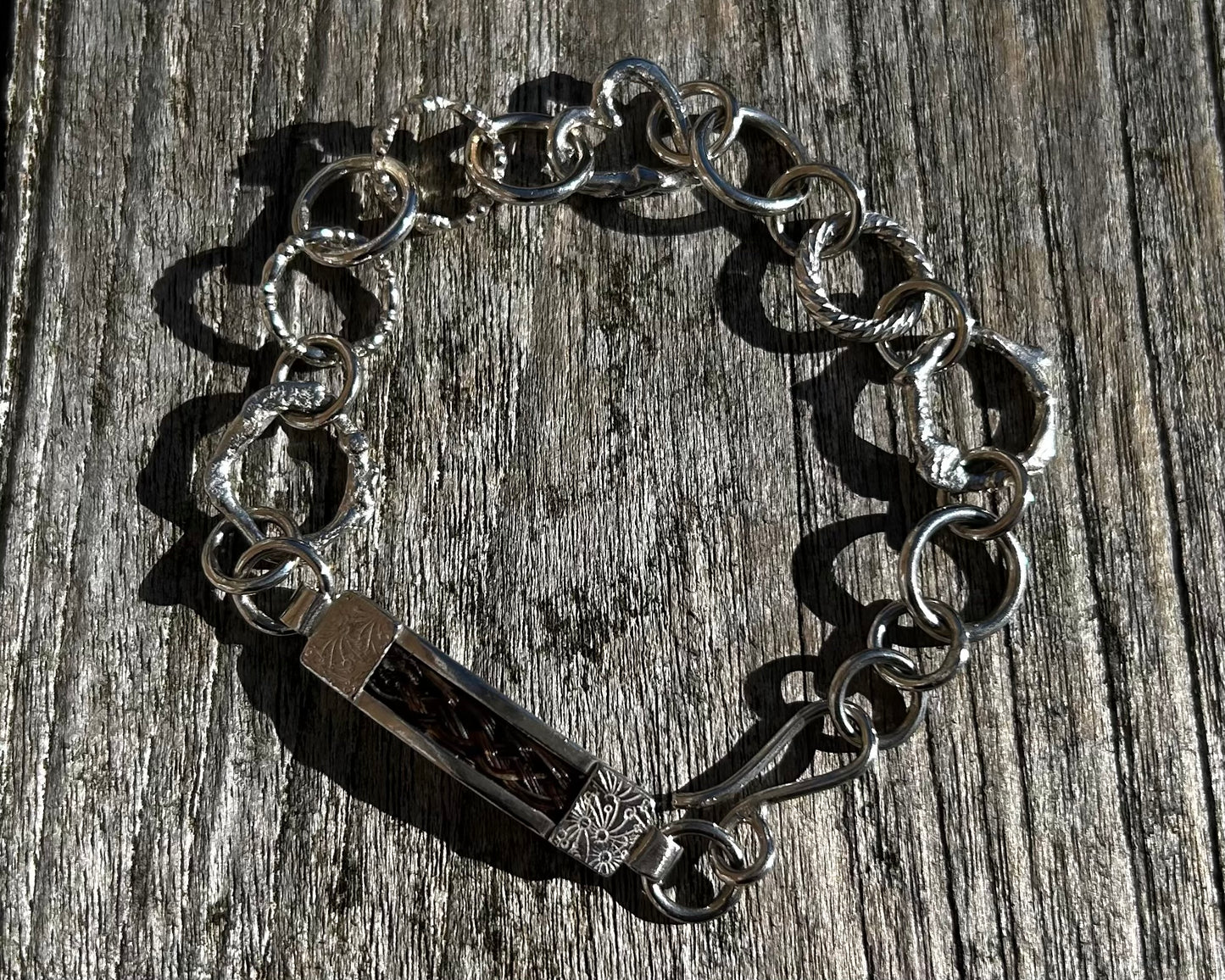 Horsetails Charm Bracelet