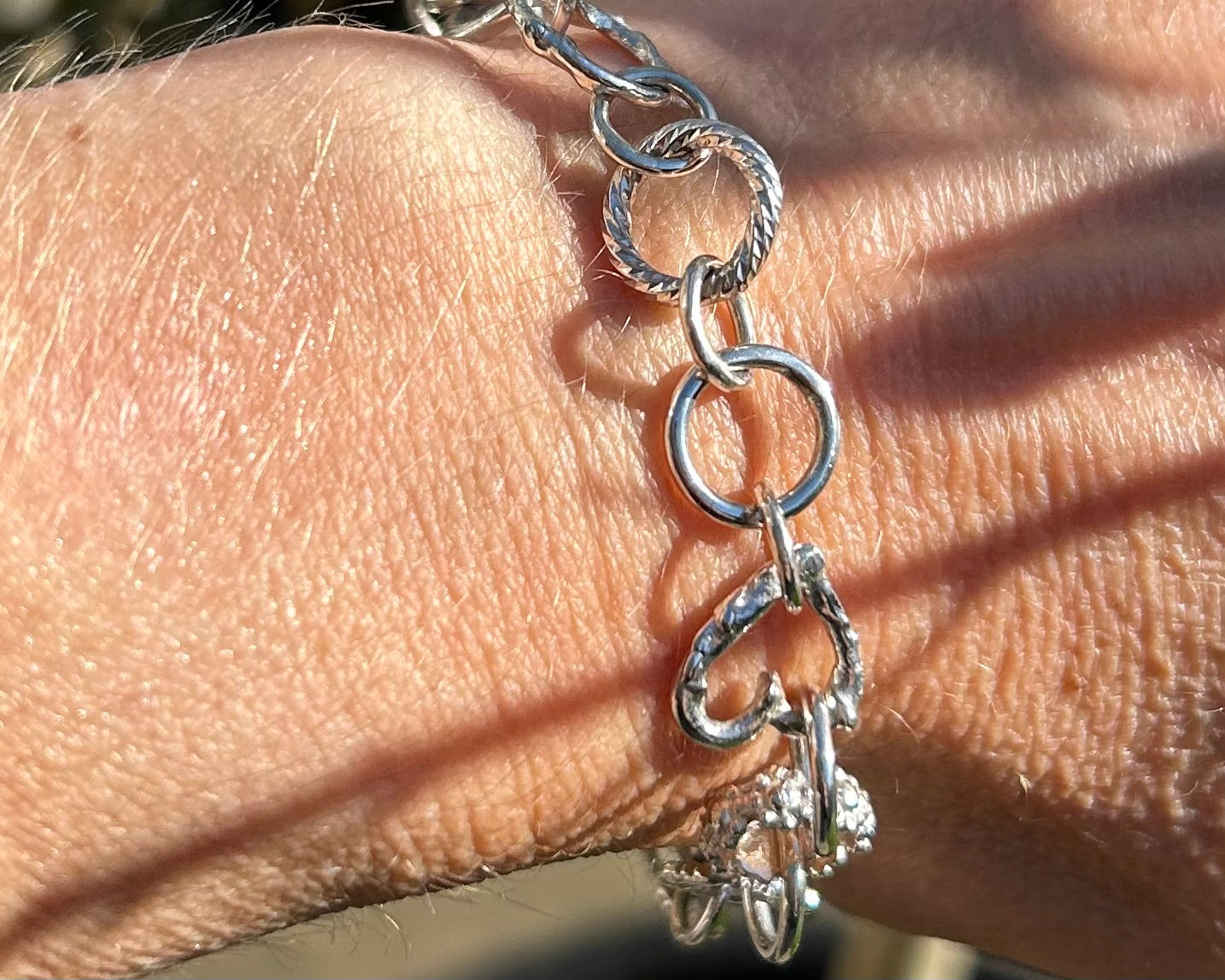 Horsetails Charm Bracelet