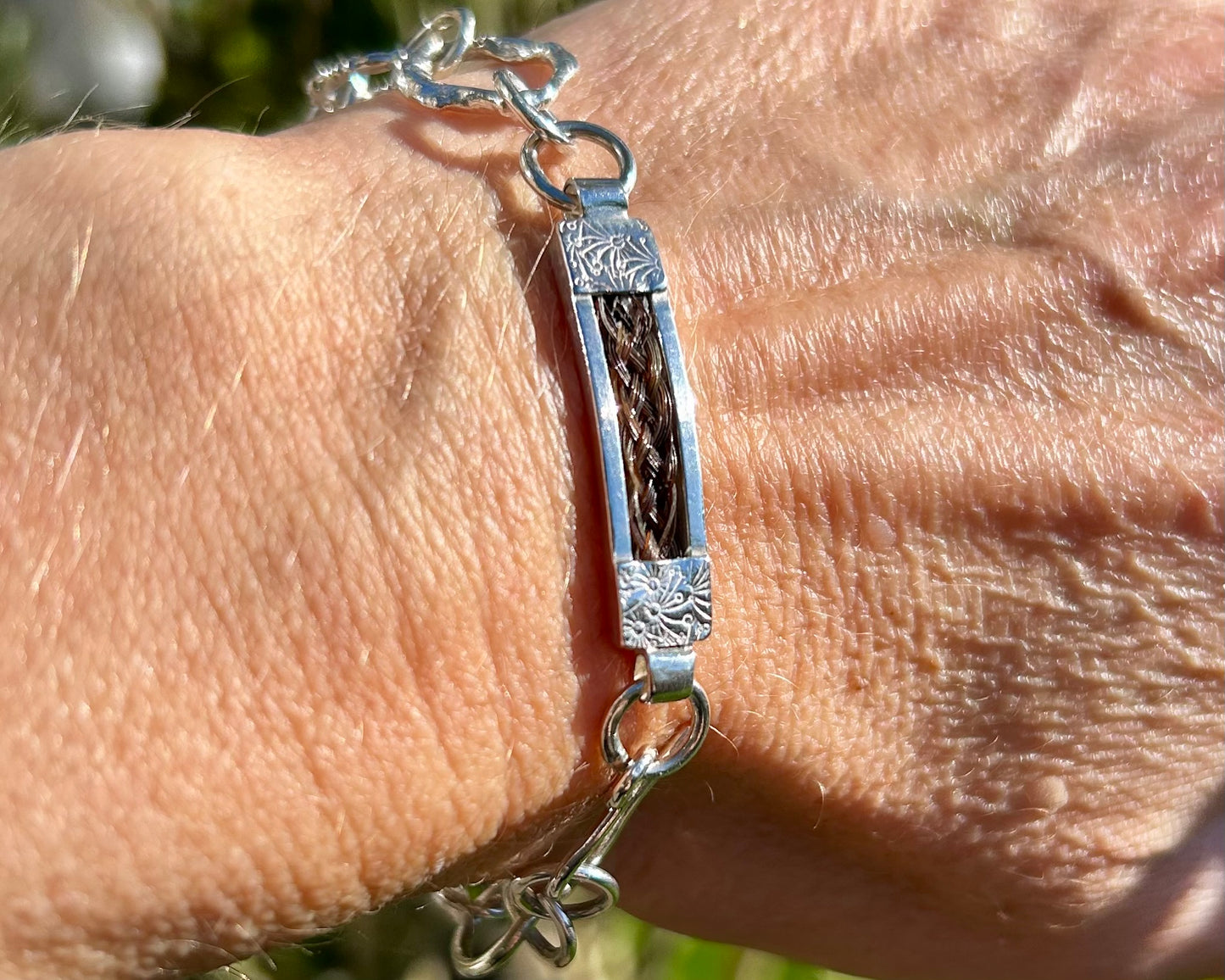 Horsetails Charm Bracelet