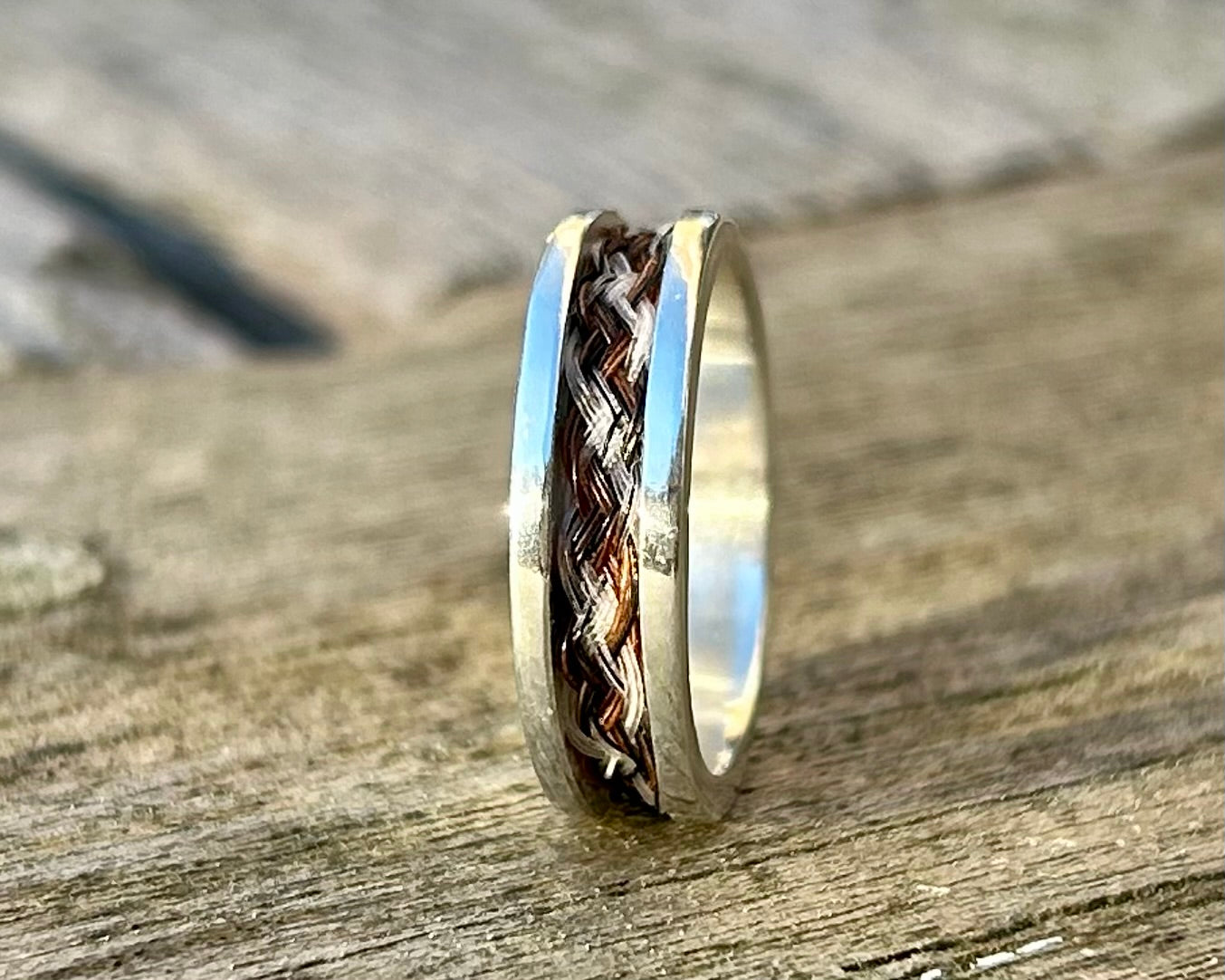 Horsetails Ring