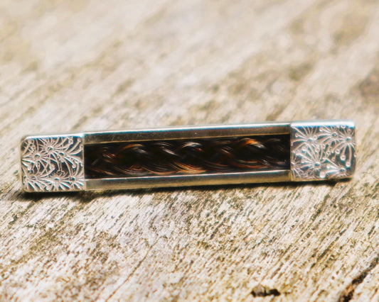Horsetails Stock Pin
