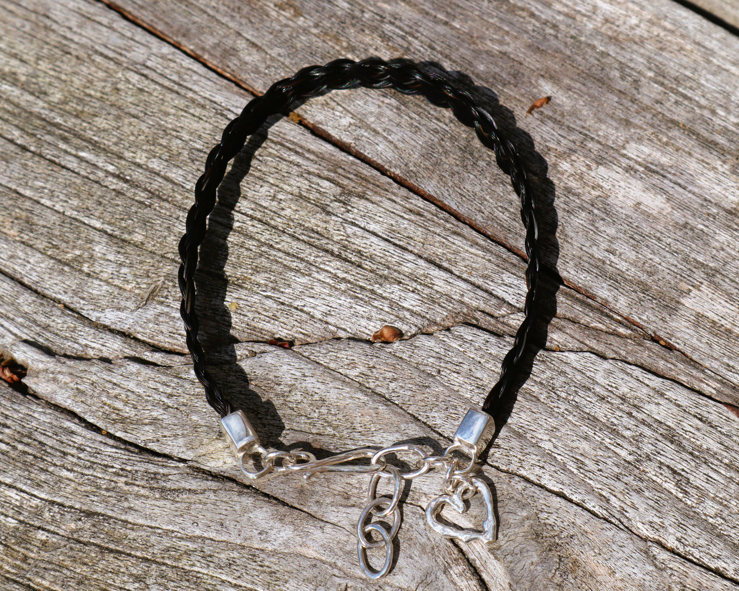 Horsetails Chunky Flat Braided Bracelet