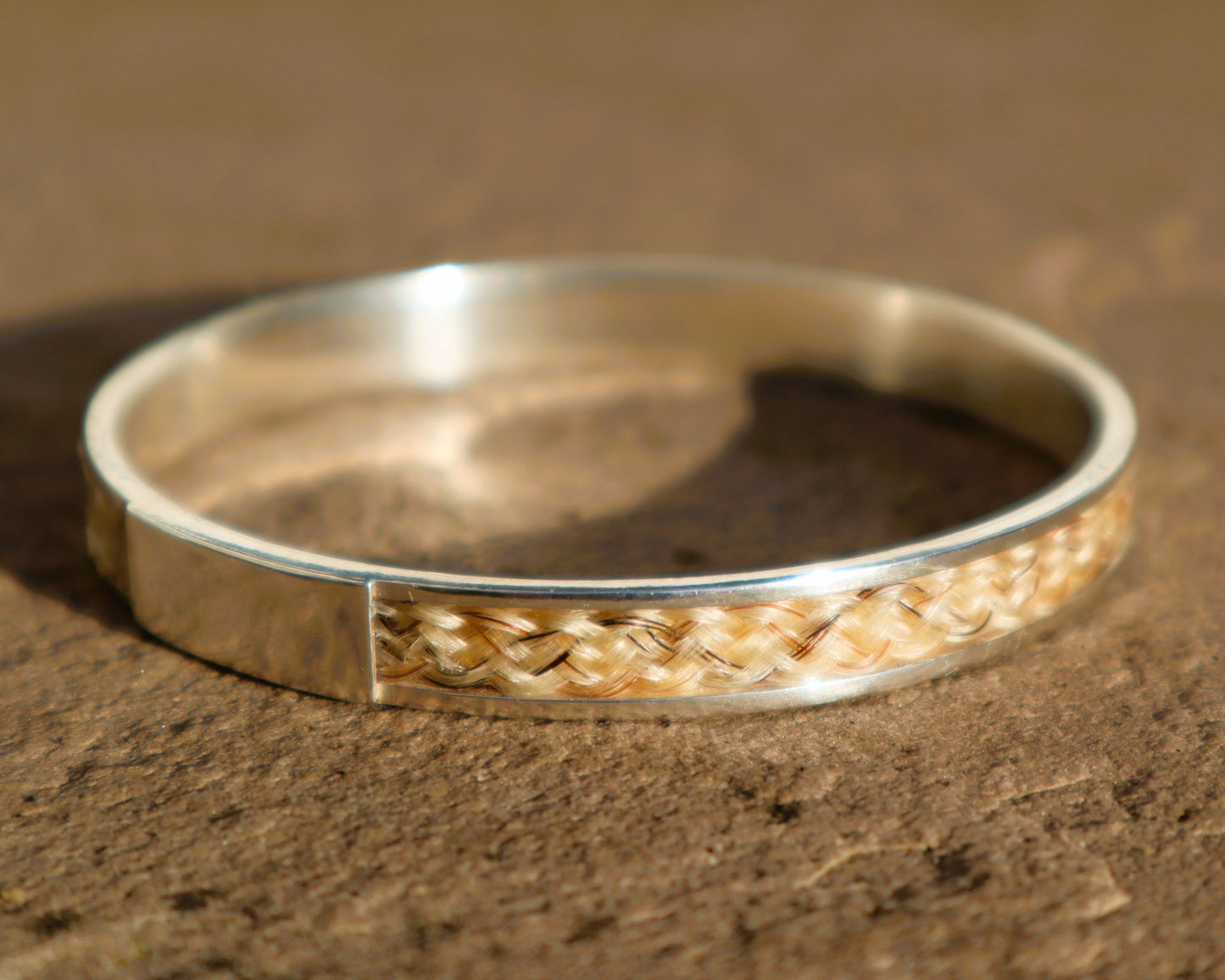 Horsetails Full Bangle