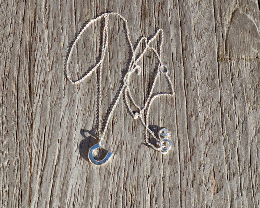 Lucky Horseshoe Necklace
