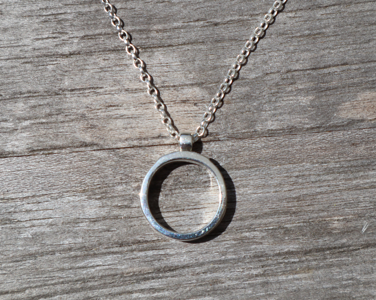 Horse Hair Hidden Channel Necklace