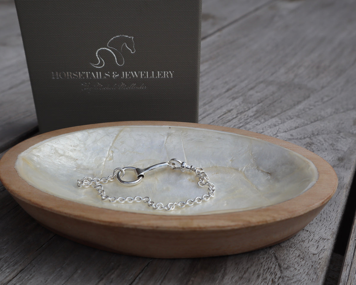 Snaffle Bracelet