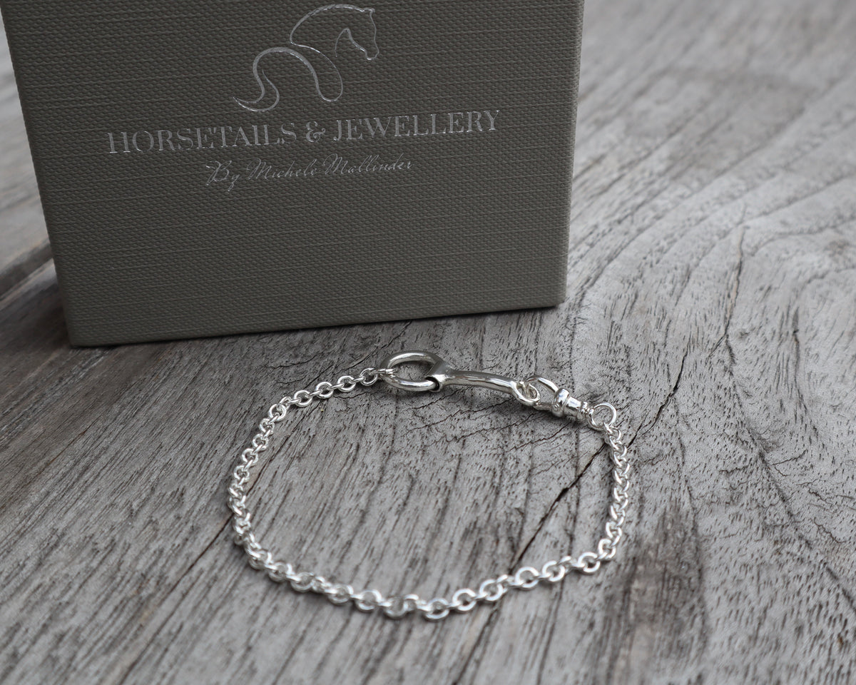 Snaffle Bracelet
