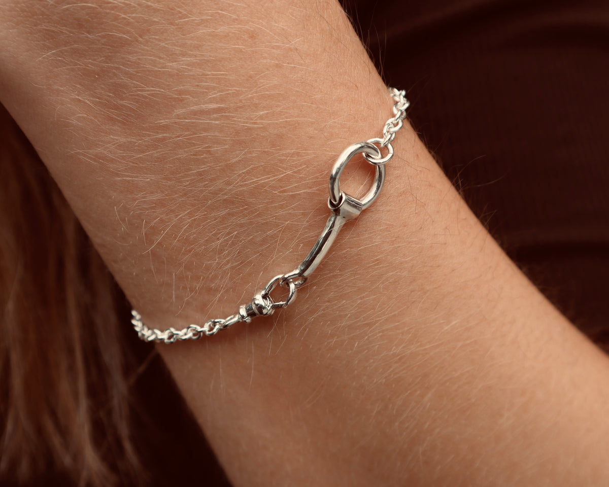 Snaffle Bracelet