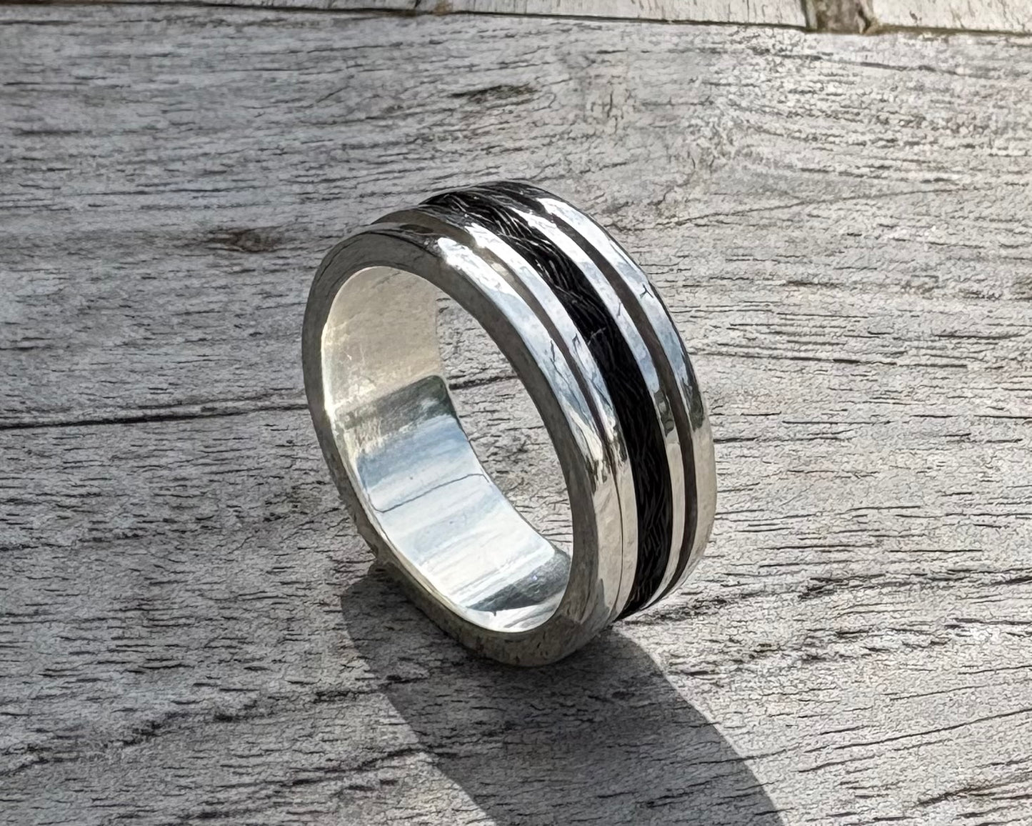 Horse Hair Spining Ring