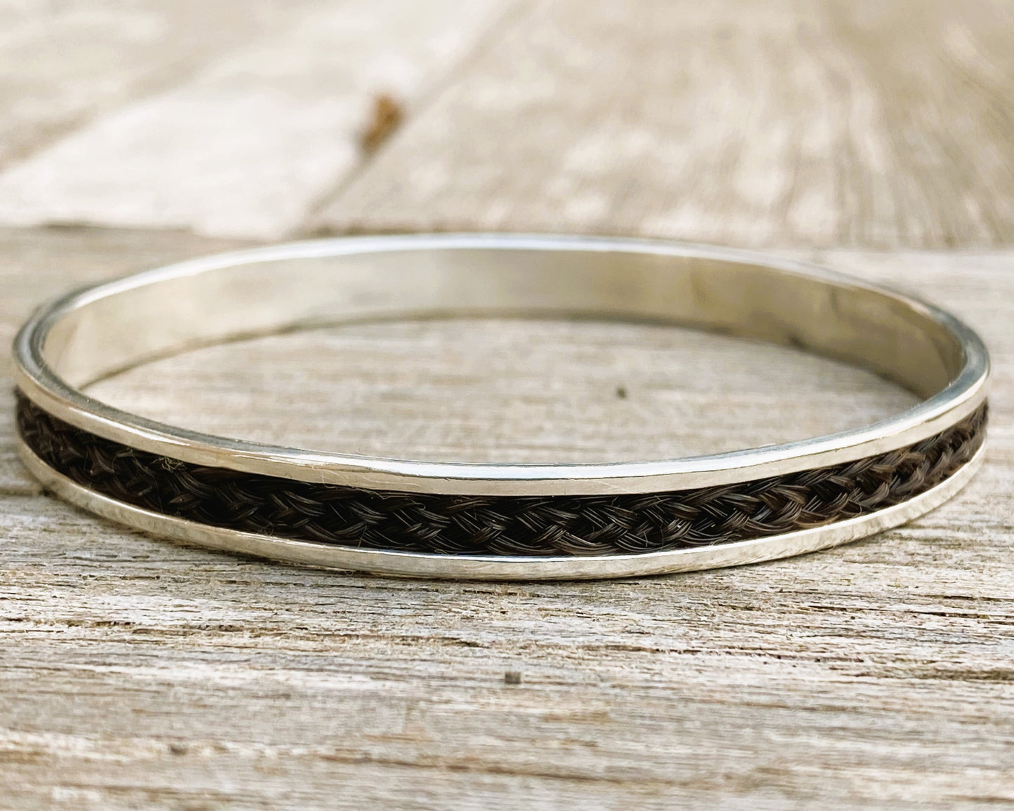Horsetails Full Bangle